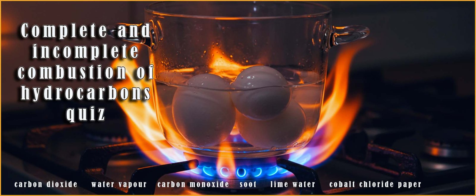 Header image- the chemical properties of alkanes.